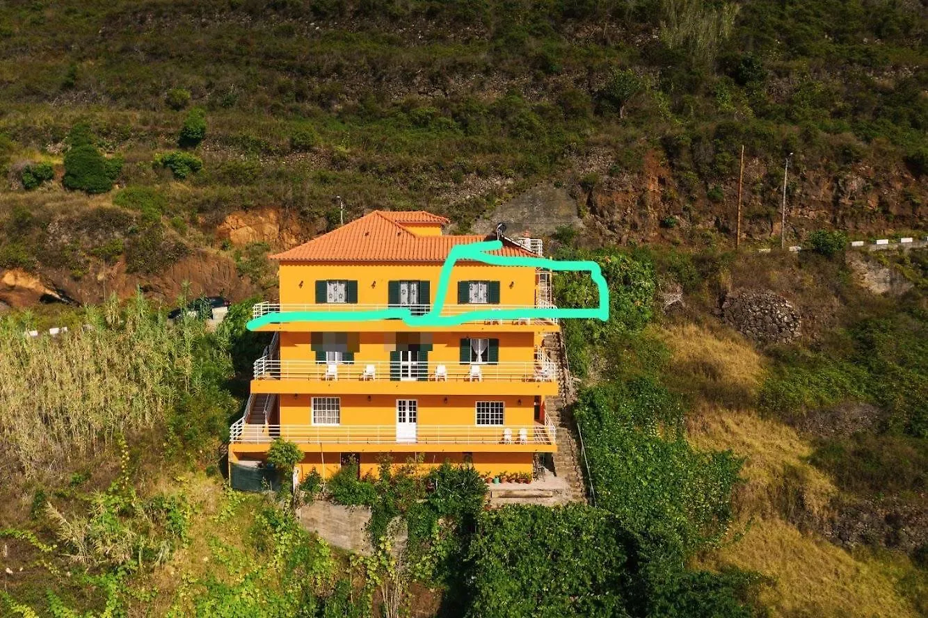 Infinite Balcony Apartment Arco da Calheta